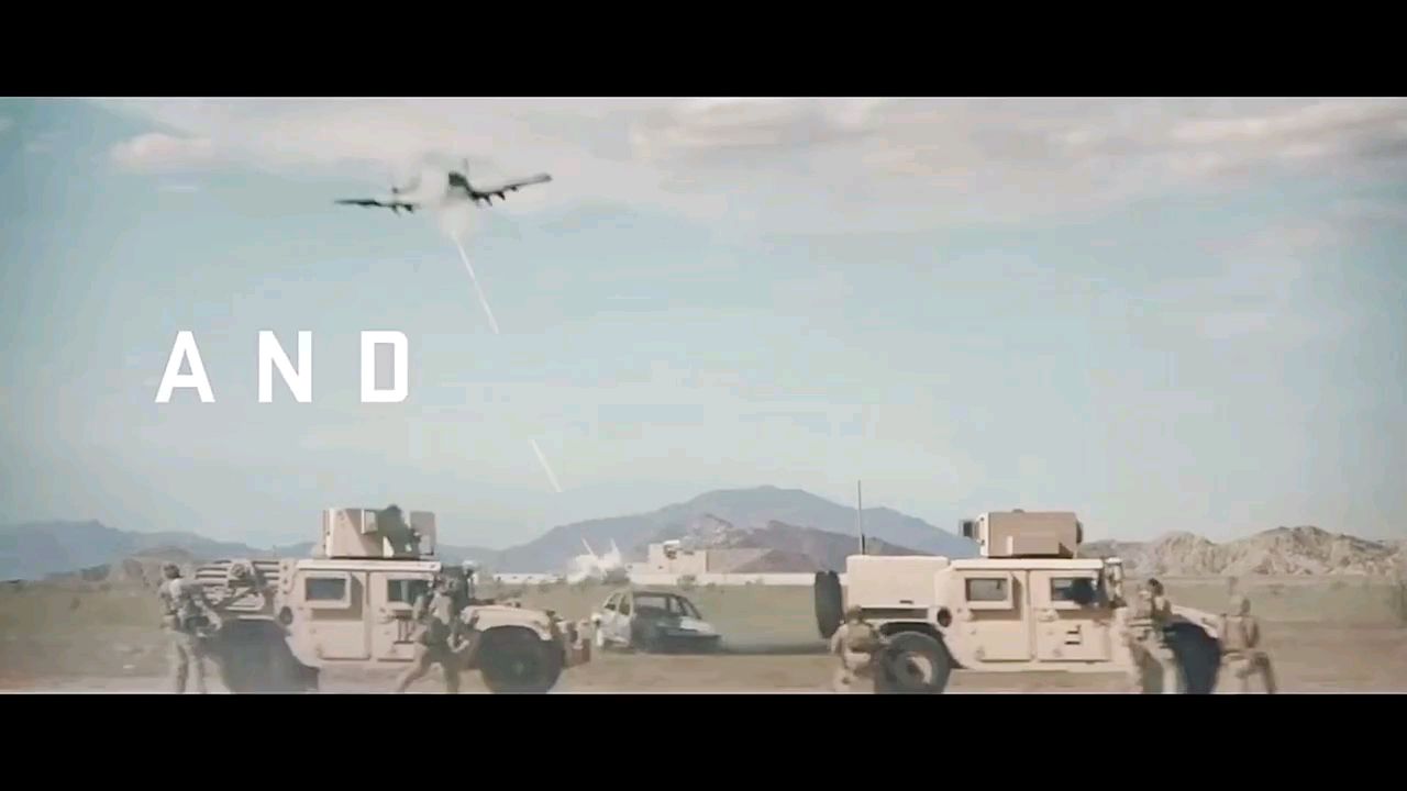 美国空军特种部队-随时准备打仗!